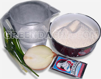 Ингредиенты для приготовления домашнего белого хлеба.