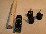 Мини-блокатор почвы для выращивания рассады